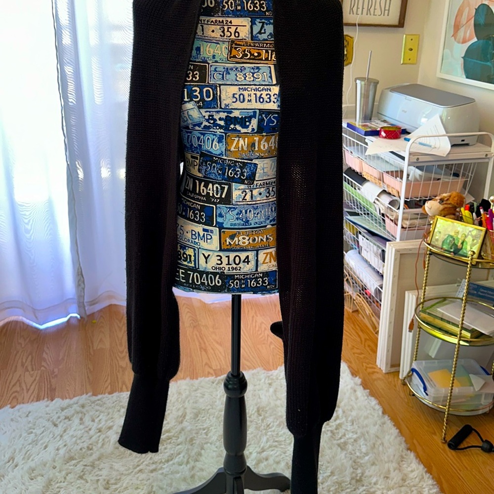 Sweater wrap